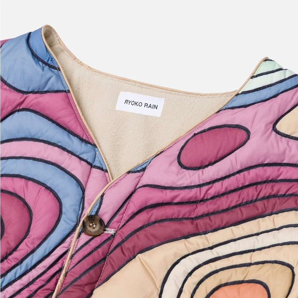 Ryoko Rain puffy jacket. Brand new! Sold out online - Picture 4 of 8